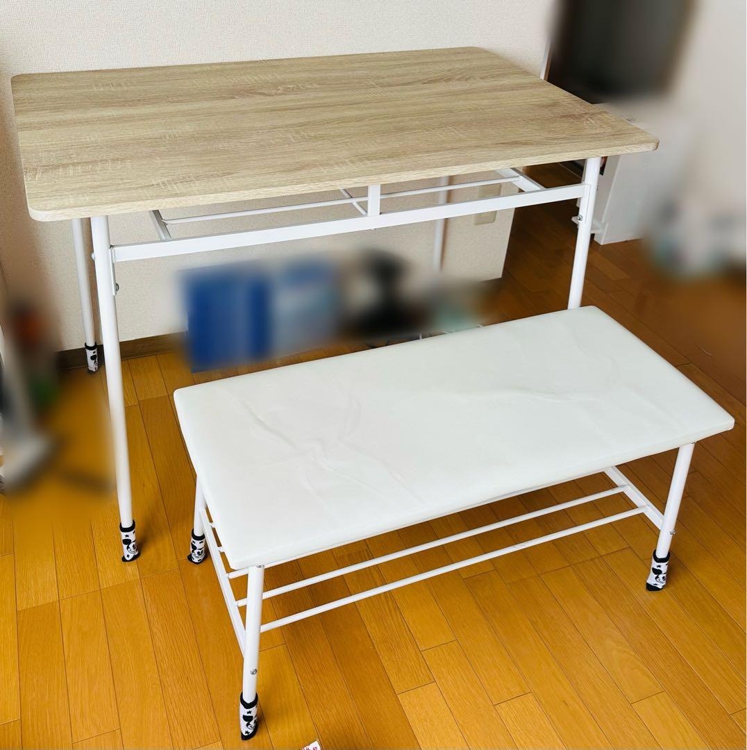 ダイニングテーブル　新生活　家具　インテリア　ホワイト食事　本日限りの最終値下げ