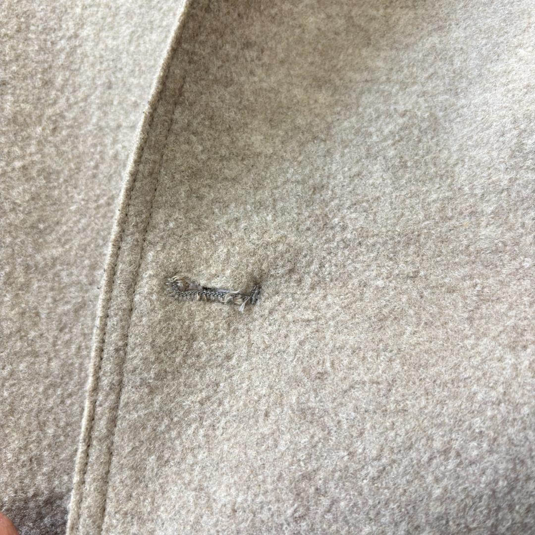 ヨーガンレール ステンカラーコート ウール ベージュ サイズM tm4