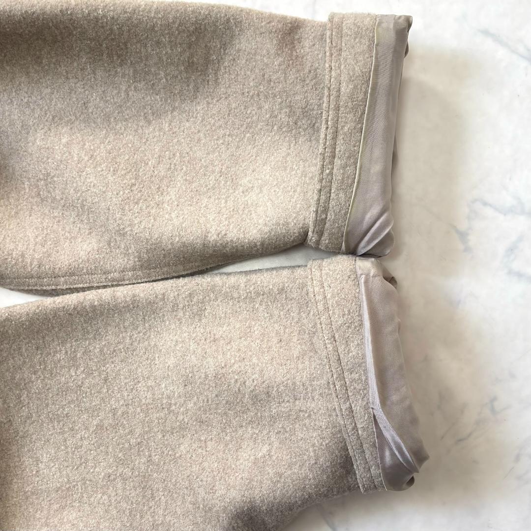 ヨーガンレール ステンカラーコート ウール ベージュ サイズM tm4