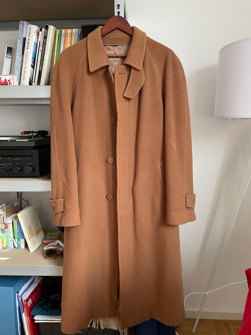 70s Saint Laurent Rive Gauche バルマカーンコート