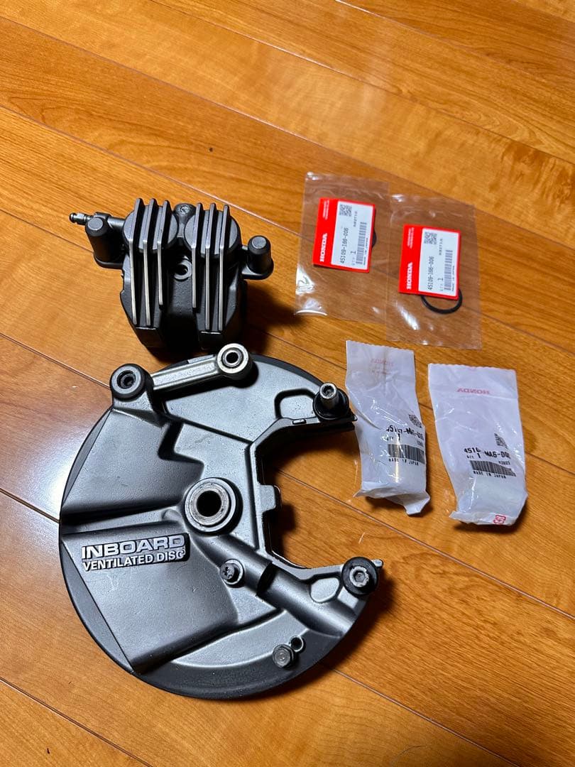 cbx400用インボード、キャリパー、リングセット