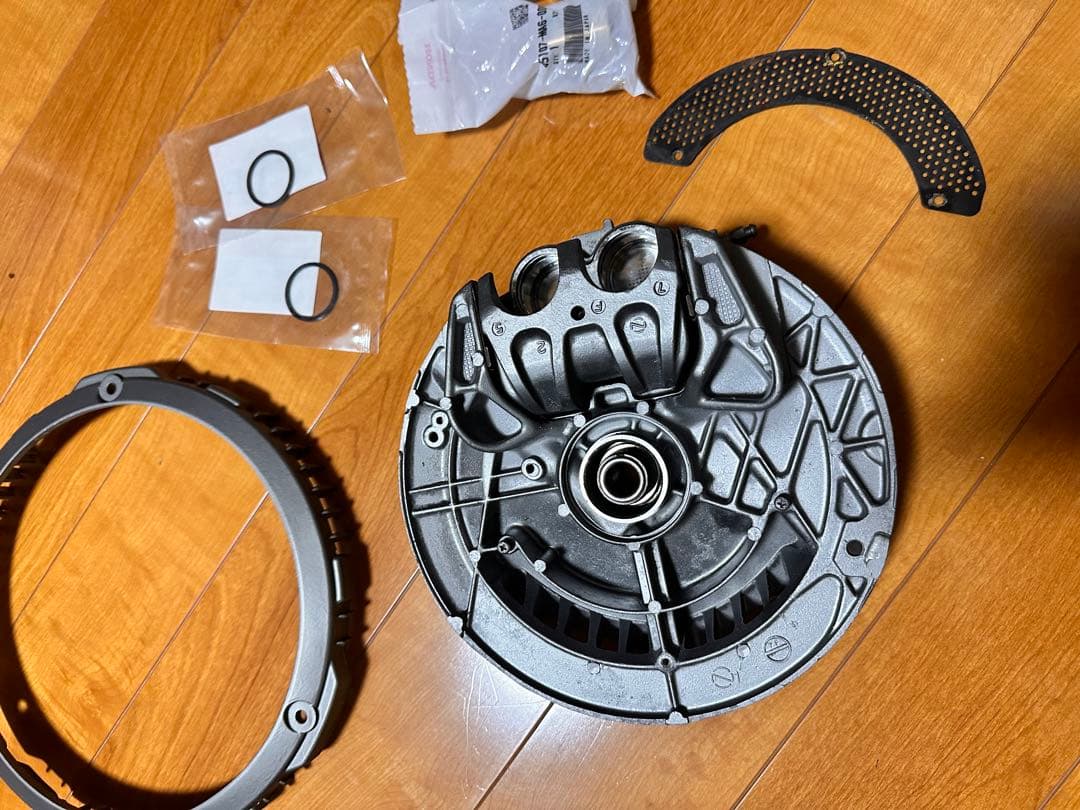 cbx400用インボード、キャリパー、リングセット