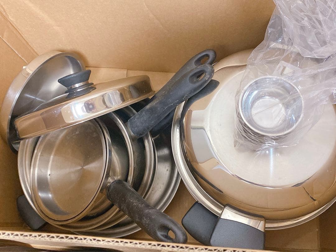 アムウェイ鍋一式