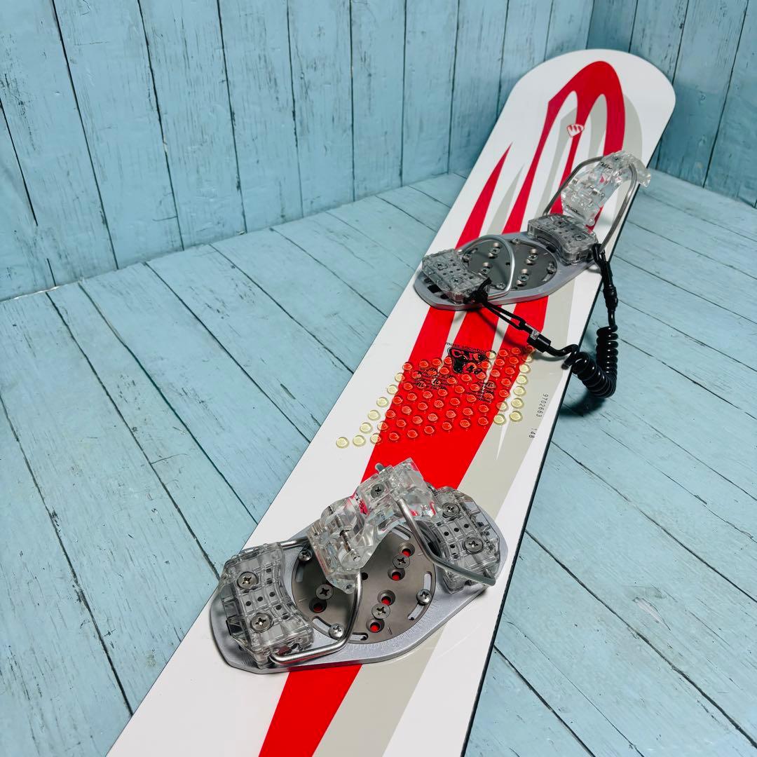 ビンディングのみ　ACT gear アルペンボード　スノーボード　モス