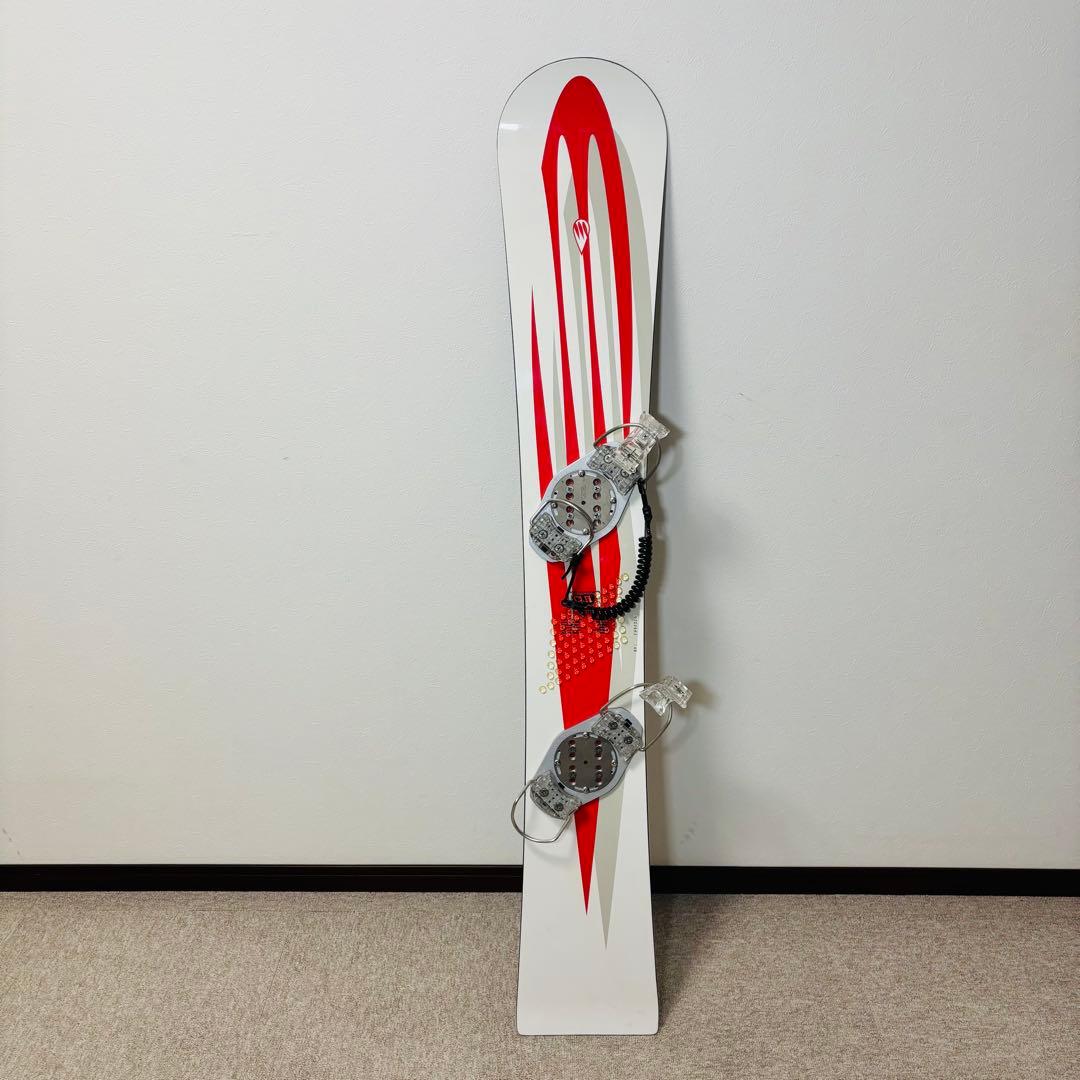 ビンディングのみ　ACT gear アルペンボード　スノーボード　モス