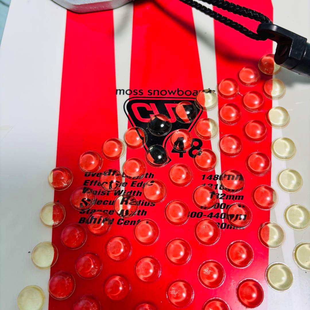 ビンディングのみ　ACT gear アルペンボード　スノーボード　モス