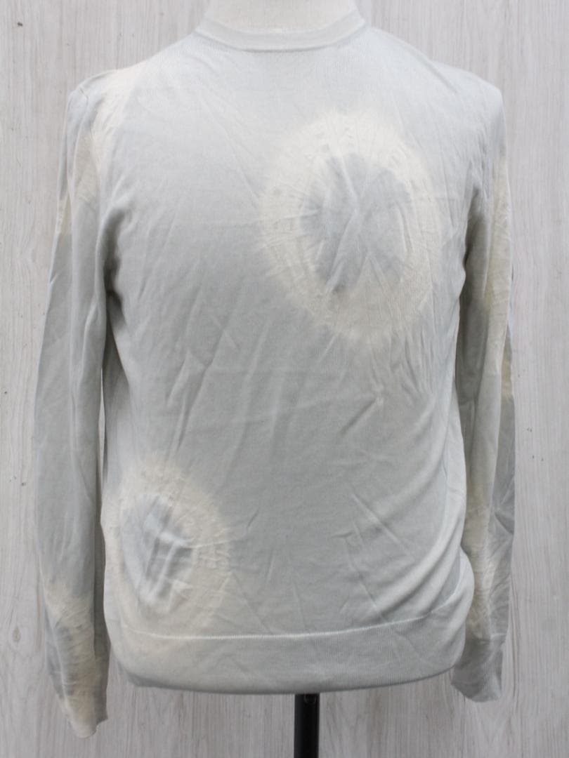 ▲HERMES エルメス シルク タイダイ染め フラディエントニットセーター