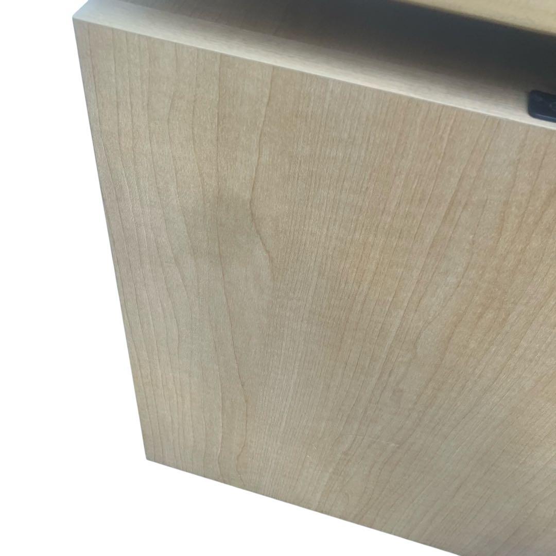 レア！　maruni マルニ家具　３段チェスト　学習机 サイドテーブル　テーブル