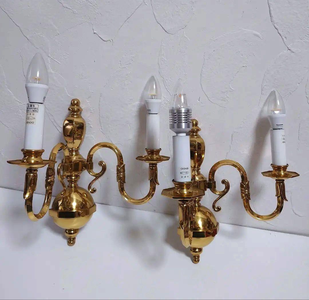 M*n様 【2個】遠藤照明 ウォールランプ シャンデリア 壁掛けライト LED