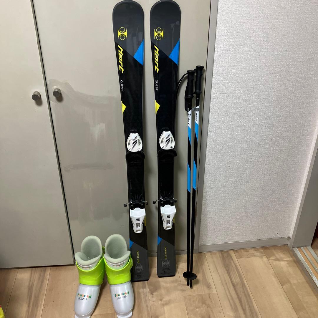 ジュニア　3点セット　スキーセット新品
