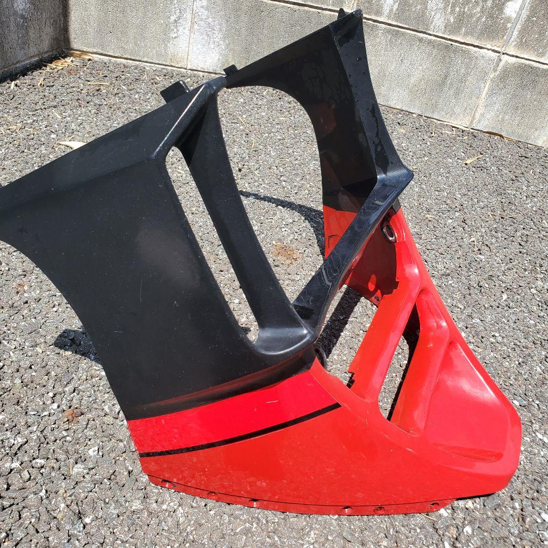 GPZ900R センターカウル 赤黒