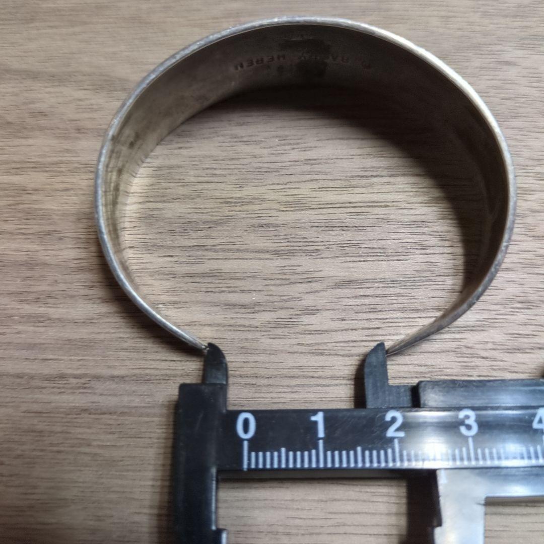 BARRY HEREM スターリングシルバー バングル