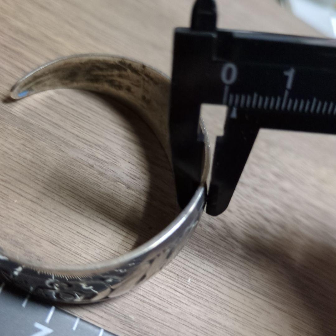 BARRY HEREM スターリングシルバー バングル