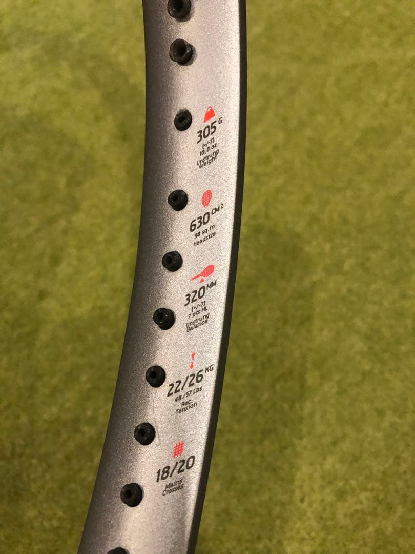 Babolat Pure Strike 98 18×20 ピュアストライク