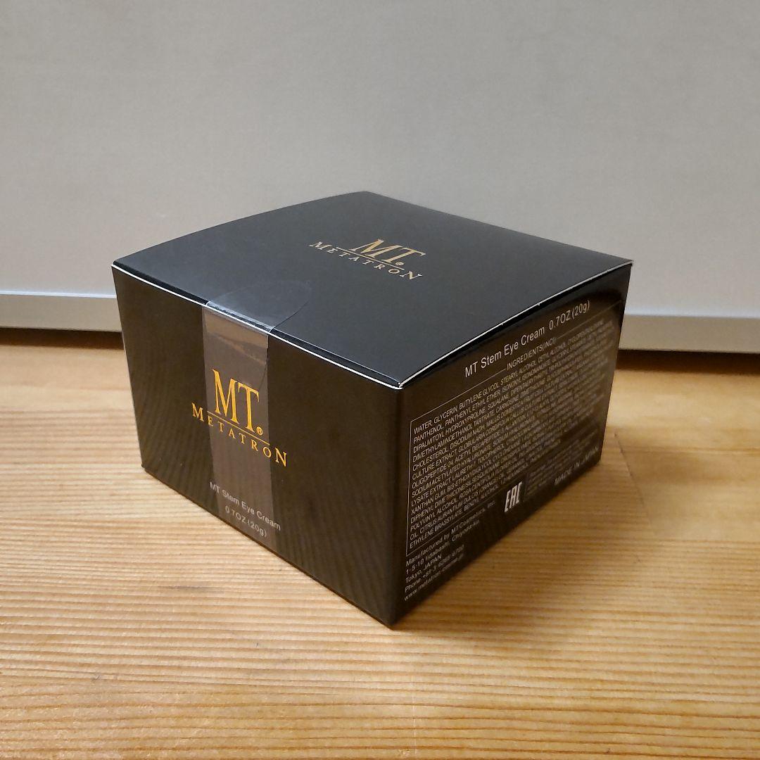 【新品 未開封】MT メタトロン アイクリーム 20g