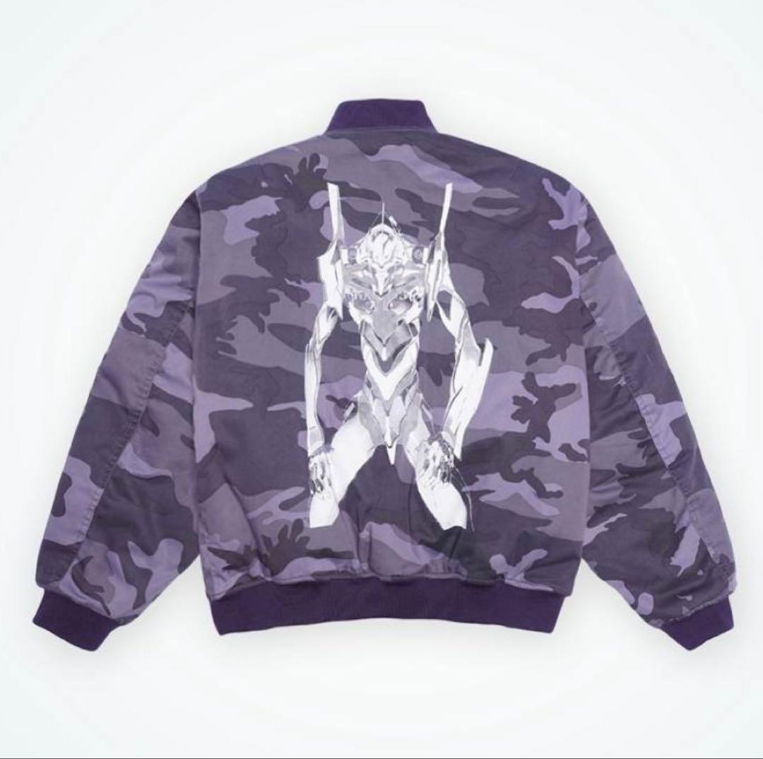 EVANGELION F.M.C.D エヴァンゲリオン MA-1