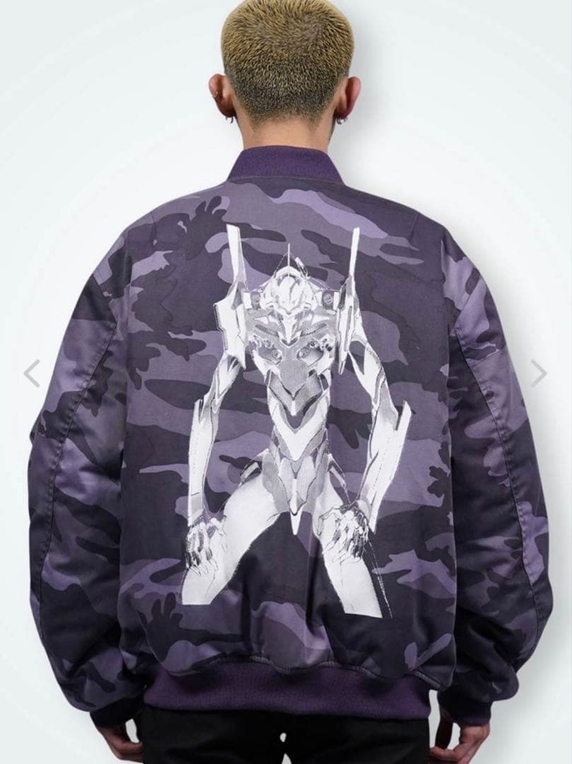 EVANGELION F.M.C.D エヴァンゲリオン MA-1