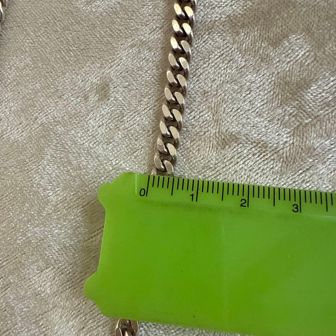 【LORD CAMELOT】シルバー チェーンネックレス トグルクラスプ