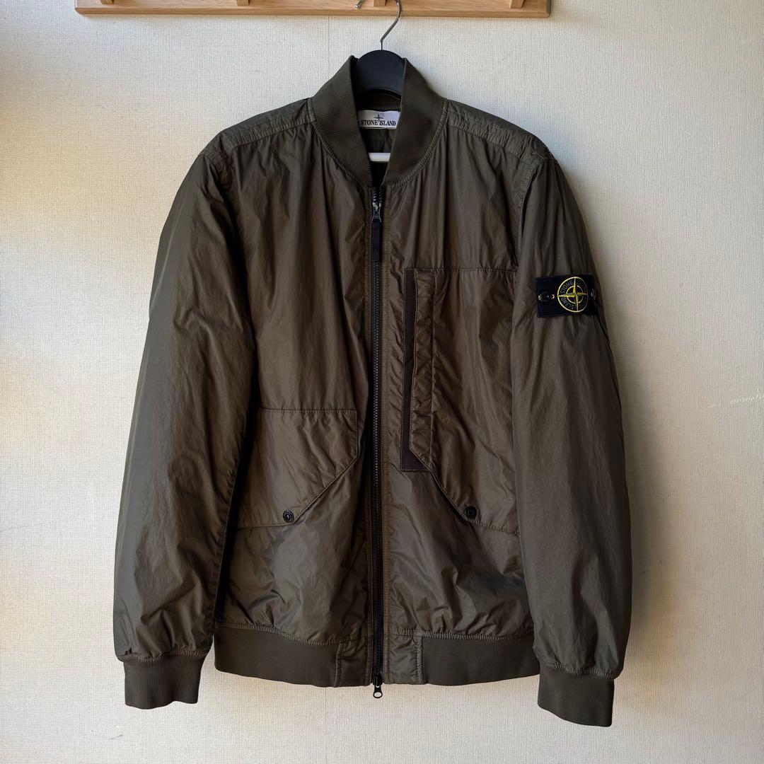 STONE  ストーンアイランド ミリタリー ボンバージャケット