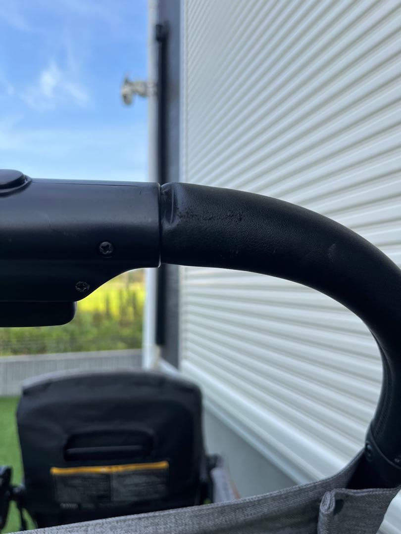 Katoji 2シーター　2人乗りベビーカー　カトージ　2-seater グレー