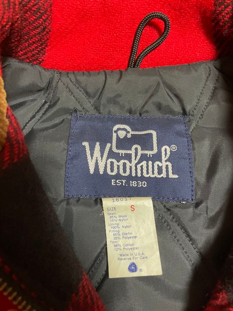 Woolrich レッド・ブジャケット