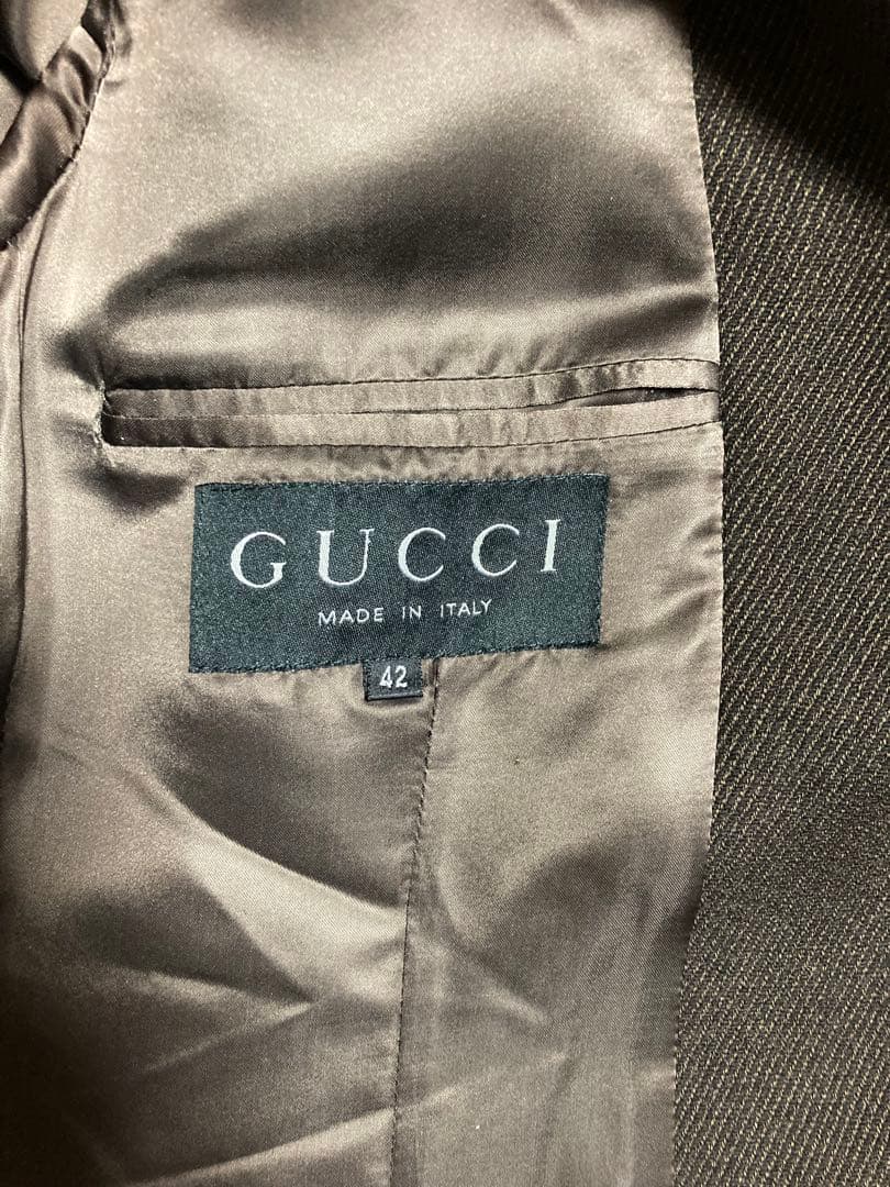 GUCCI ロングコート　サイズ42