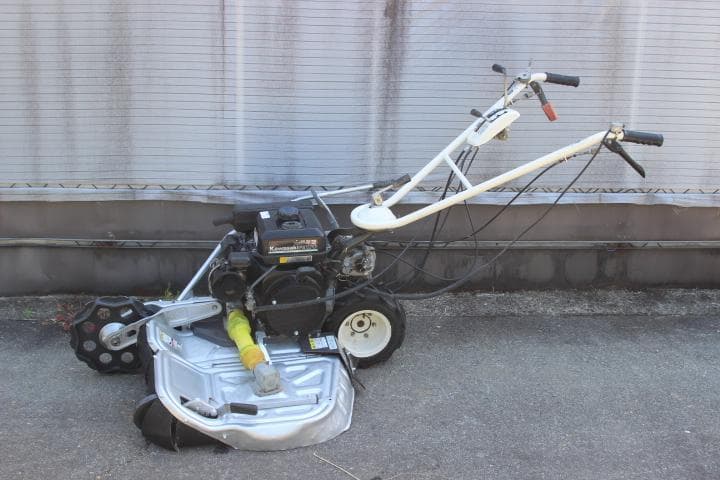 草刈機　オーレック　ウイングモアー　WM726TL　爪新品　2WD