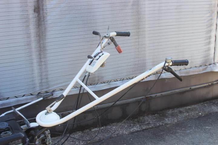 草刈機　オーレック　ウイングモアー　WM726TL　爪新品　2WD