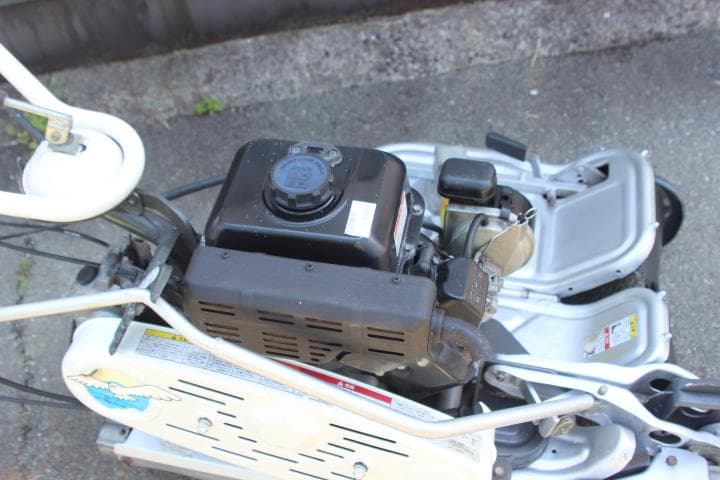 草刈機　オーレック　ウイングモアー　WM726TL　爪新品　2WD