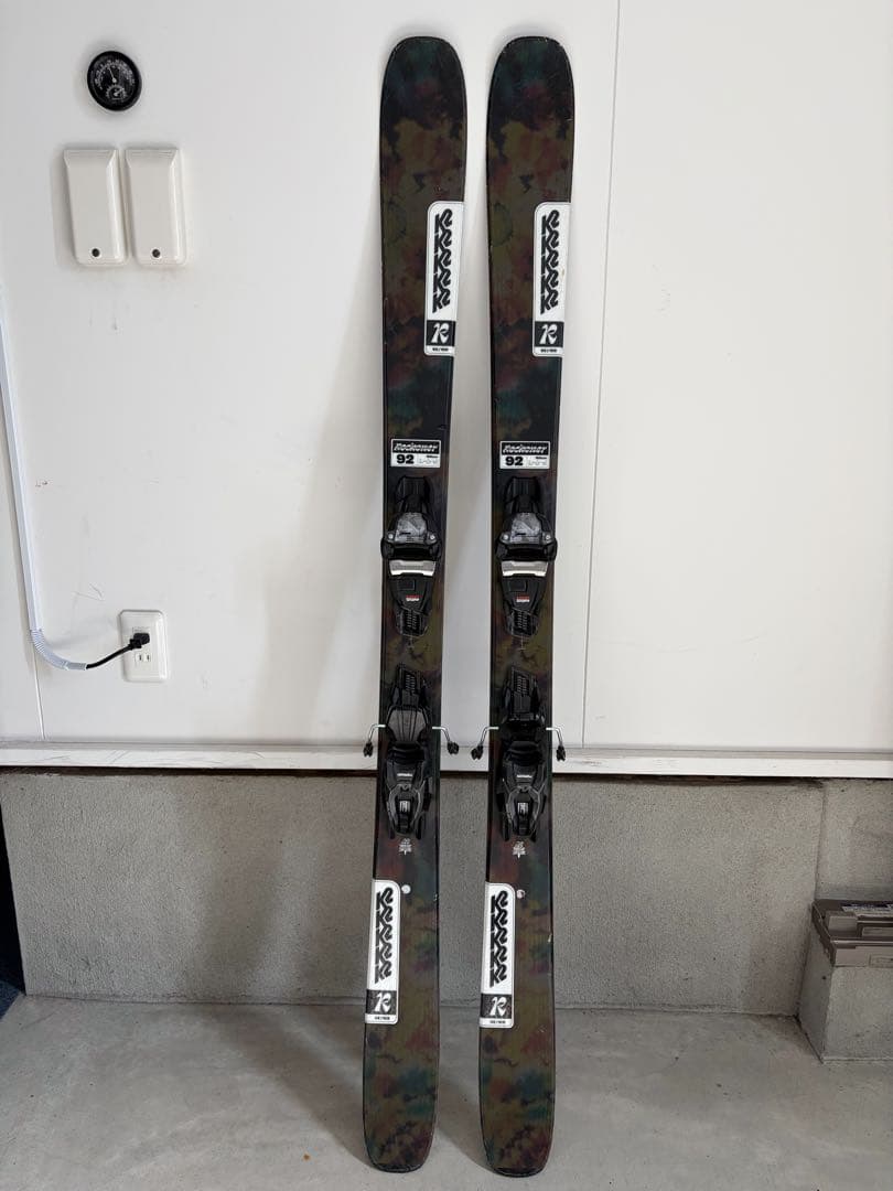 K2 Reckoner 92 スキー ビンディング付き フリースキー