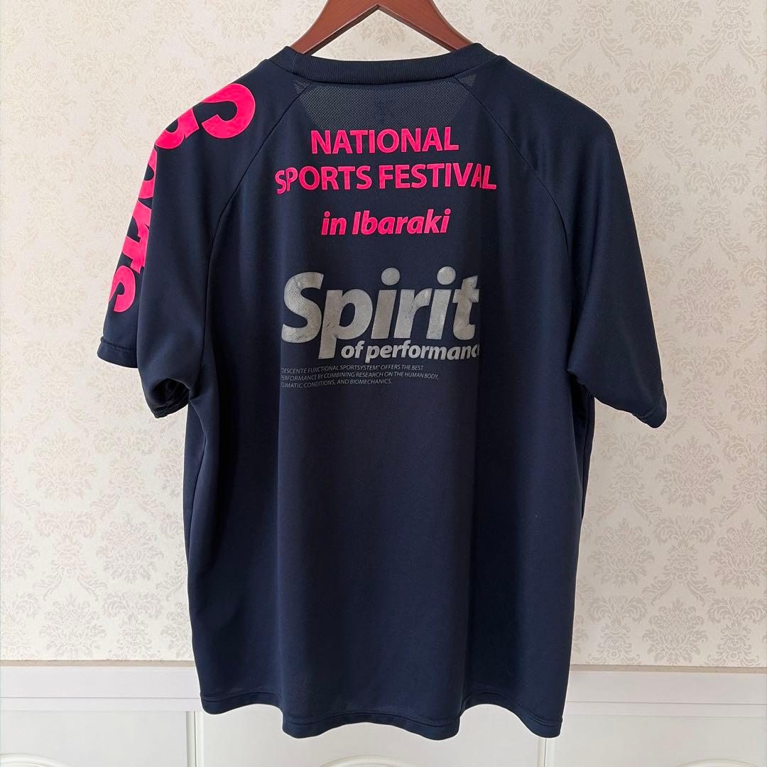 デサント　インターハイ　国体　シャツ