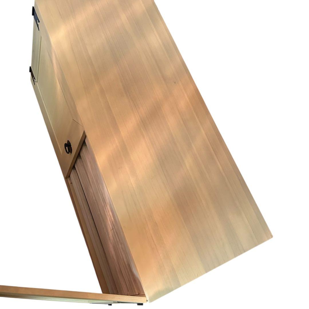 桐箪笥　家具　桐ダンス4段収納桐箱 衣装箱 着物・和服・衣装　桐ダンス 箪笥