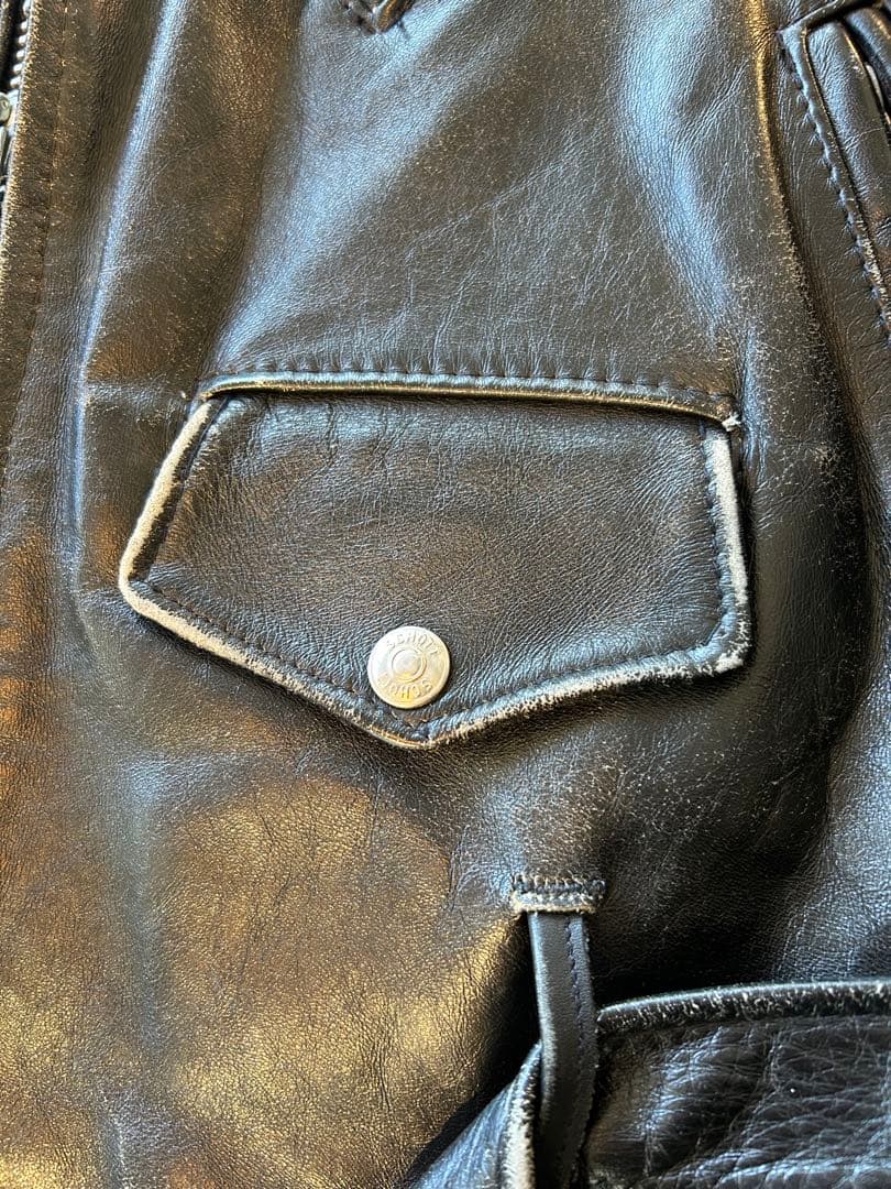 80-90s Schott Perfecto ヴィンテージライダースジャケット