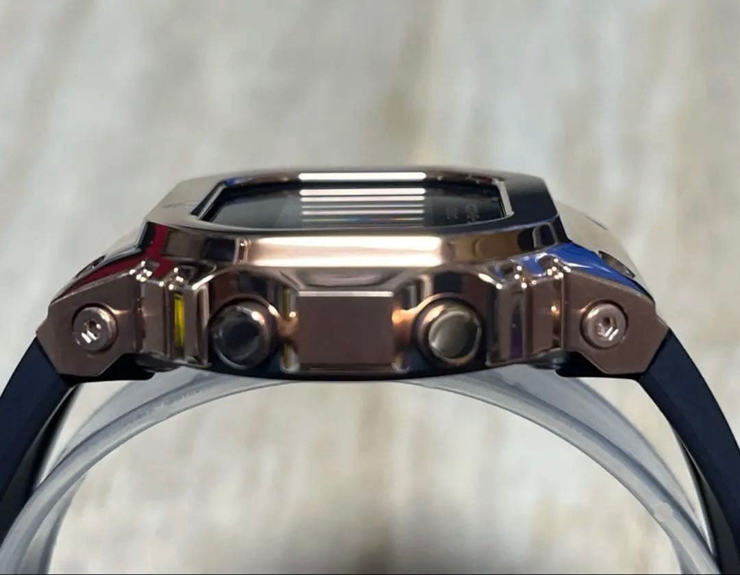 【美品】G-SHOCK GM-S5600PG海外限定モデル／ピンクゴールド