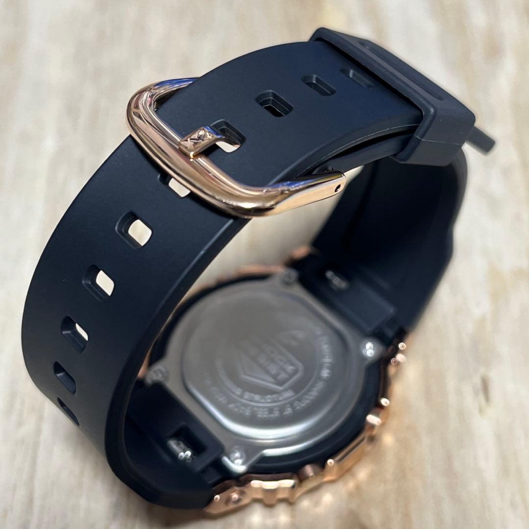 【美品】G-SHOCK GM-S5600PG海外限定モデル／ピンクゴールド