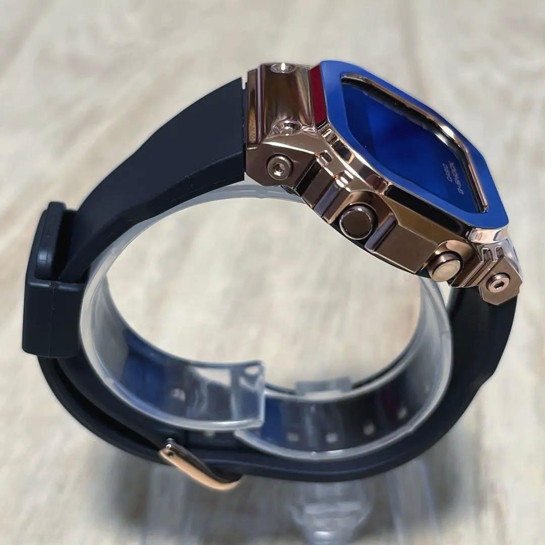 【美品】G-SHOCK GM-S5600PG海外限定モデル／ピンクゴールド