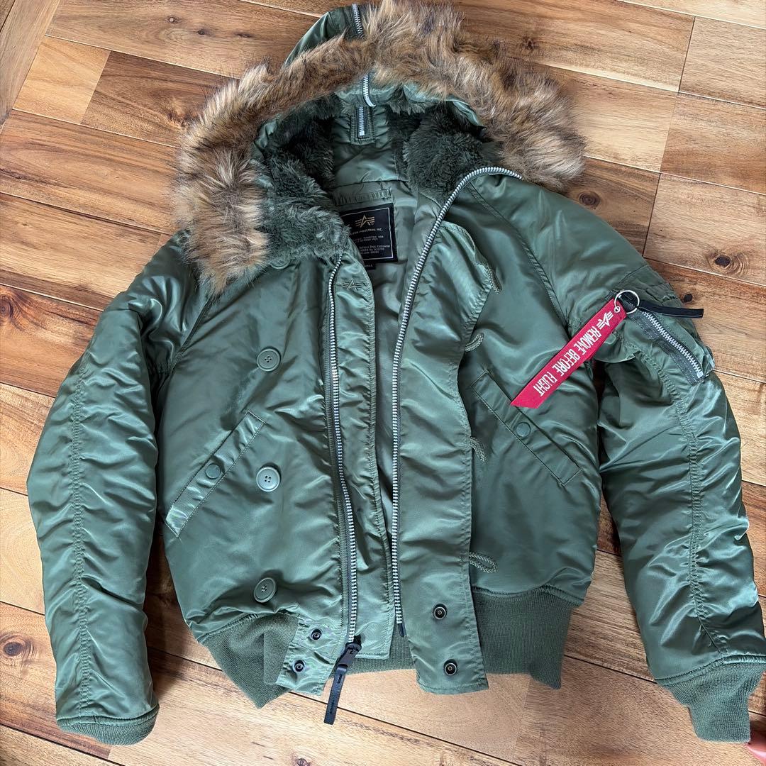 ジャケット・アウター ALPHA INDUSTRIES