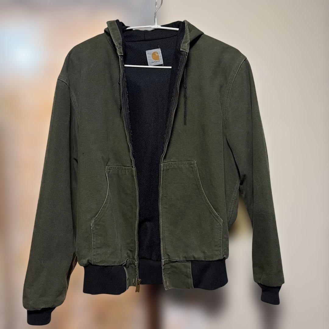 カーハート アクティブジャケット モスグリーン