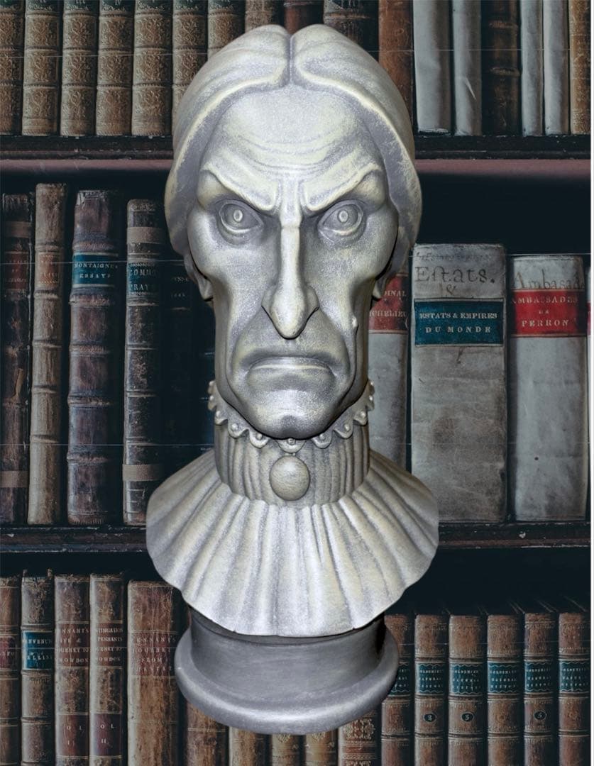 ホーンテッドマンション　石像　置物　フィギュアリン　スタチュー　日本未発売　銅像