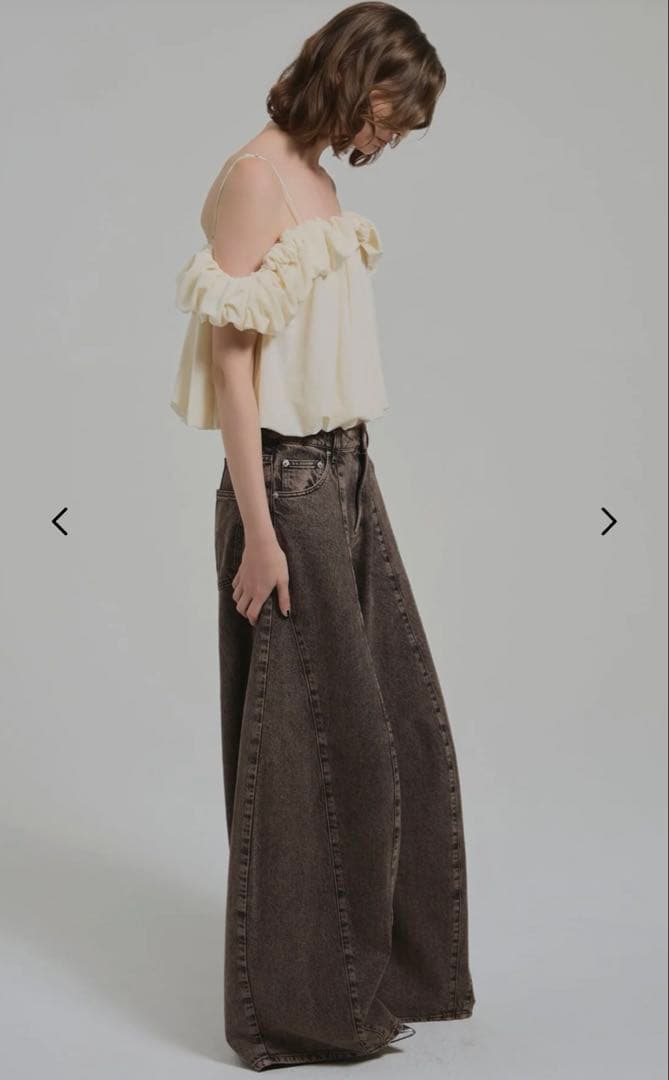 【THE TOE】Santorini Denim Pants