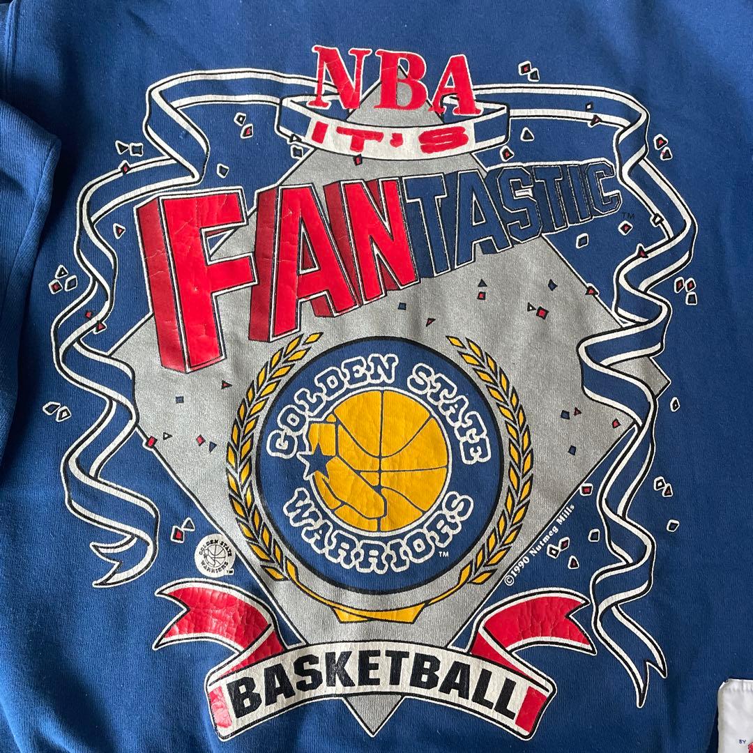 USA製　90s　ヴィンテージ　NBA　It's FANTASTIC　スウェット