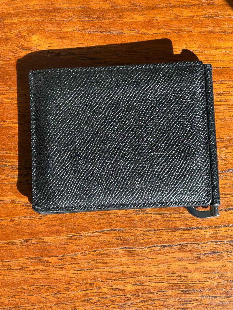 maison margiela マネークリップ型ウォレット マルジェラ