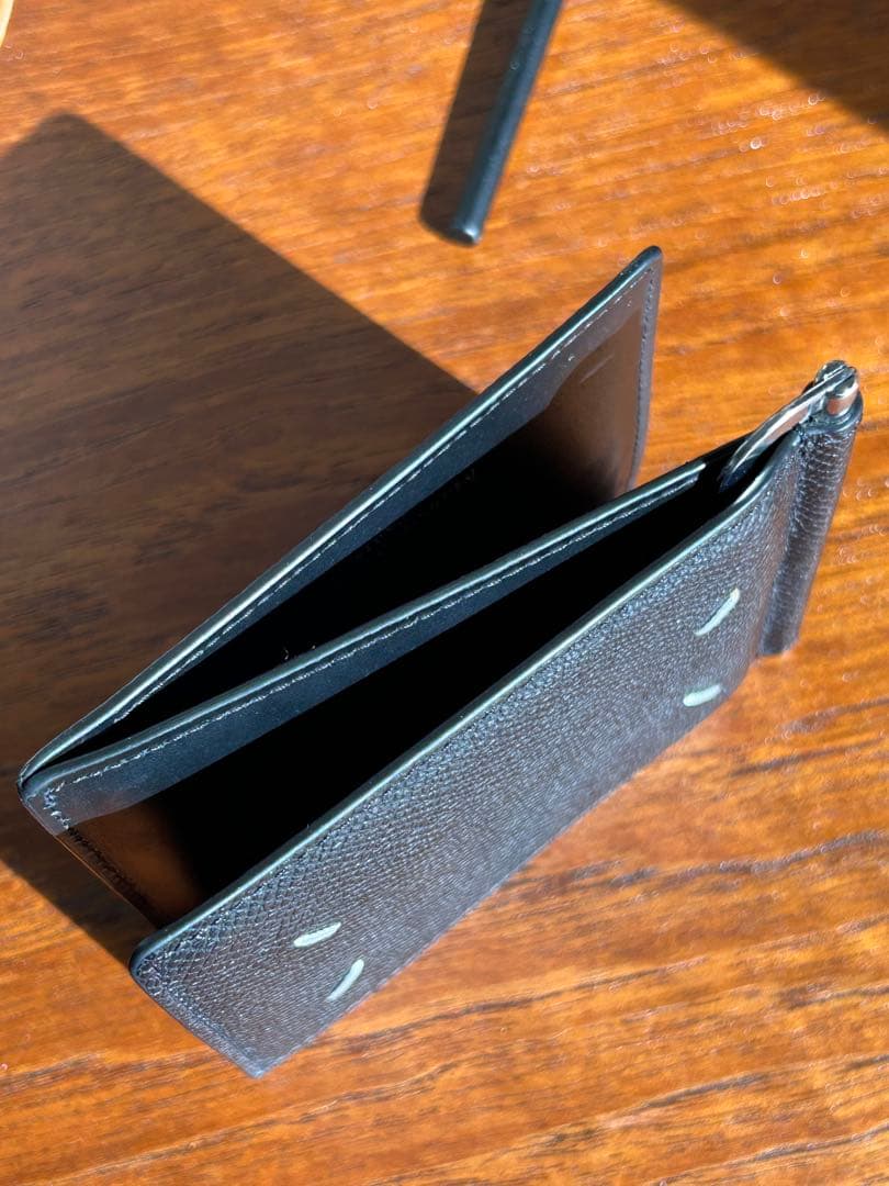 maison margiela マネークリップ型ウォレット マルジェラ