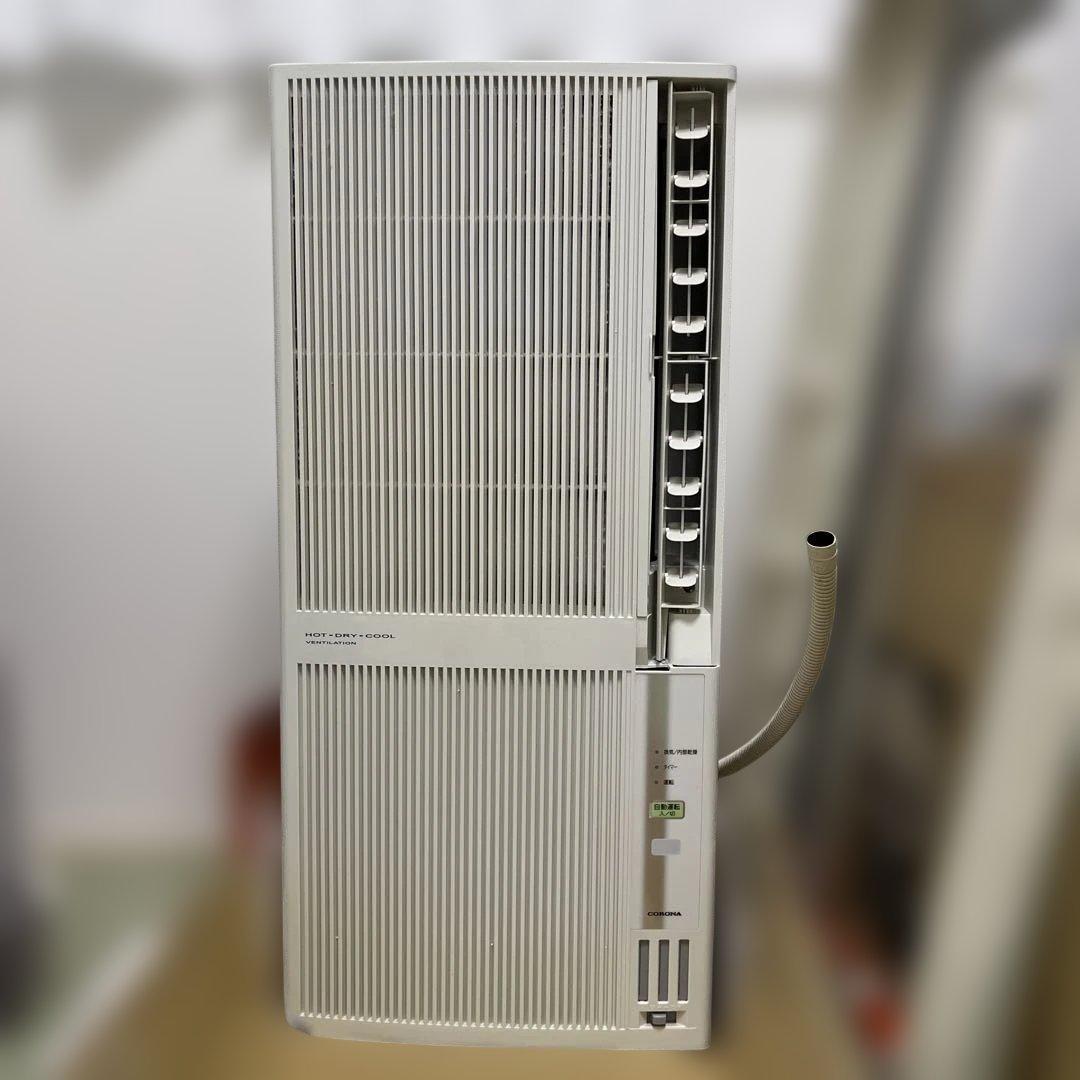 窓用エアコン　コロナルームエアコン