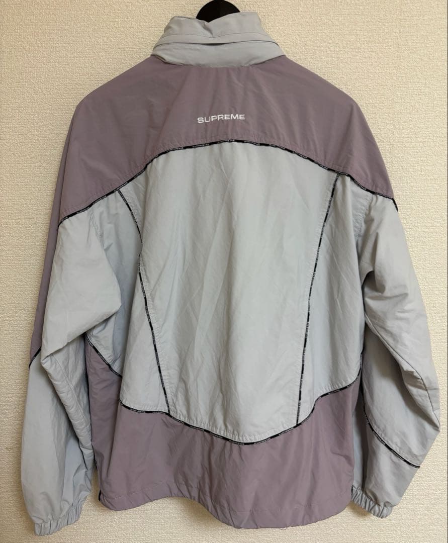 ジャケット・アウター Supreme Logo Piping Hooded Track Jacket