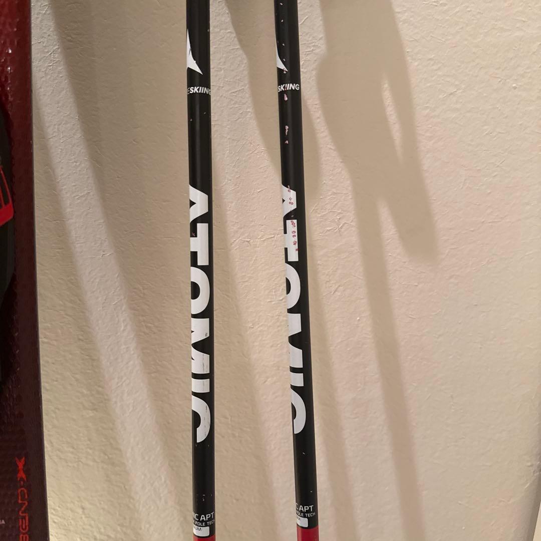 ジュニア　Atomic Redster J2 スキー140