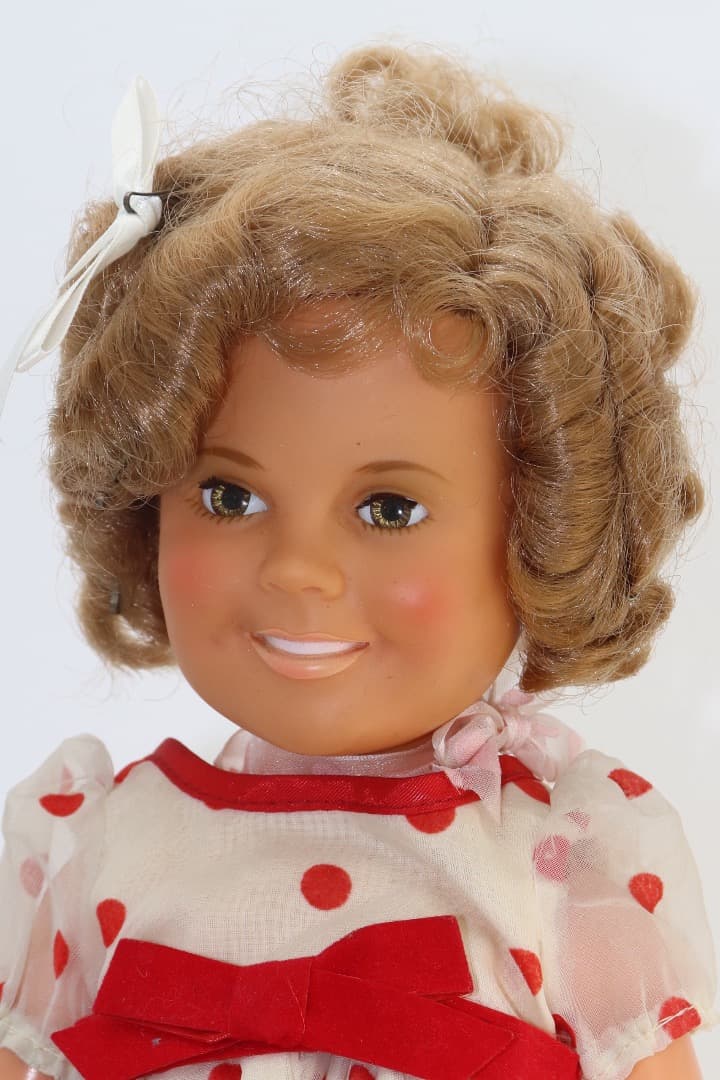 ビンテージのシャーリー・テンプル人形 IDEAL社 40cm