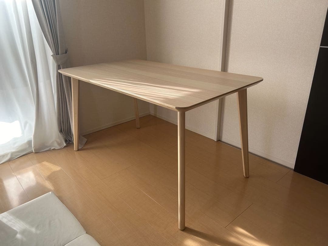 【直接引き渡しのみ】IKEA LISABO リーサボー ダイニングテーブル