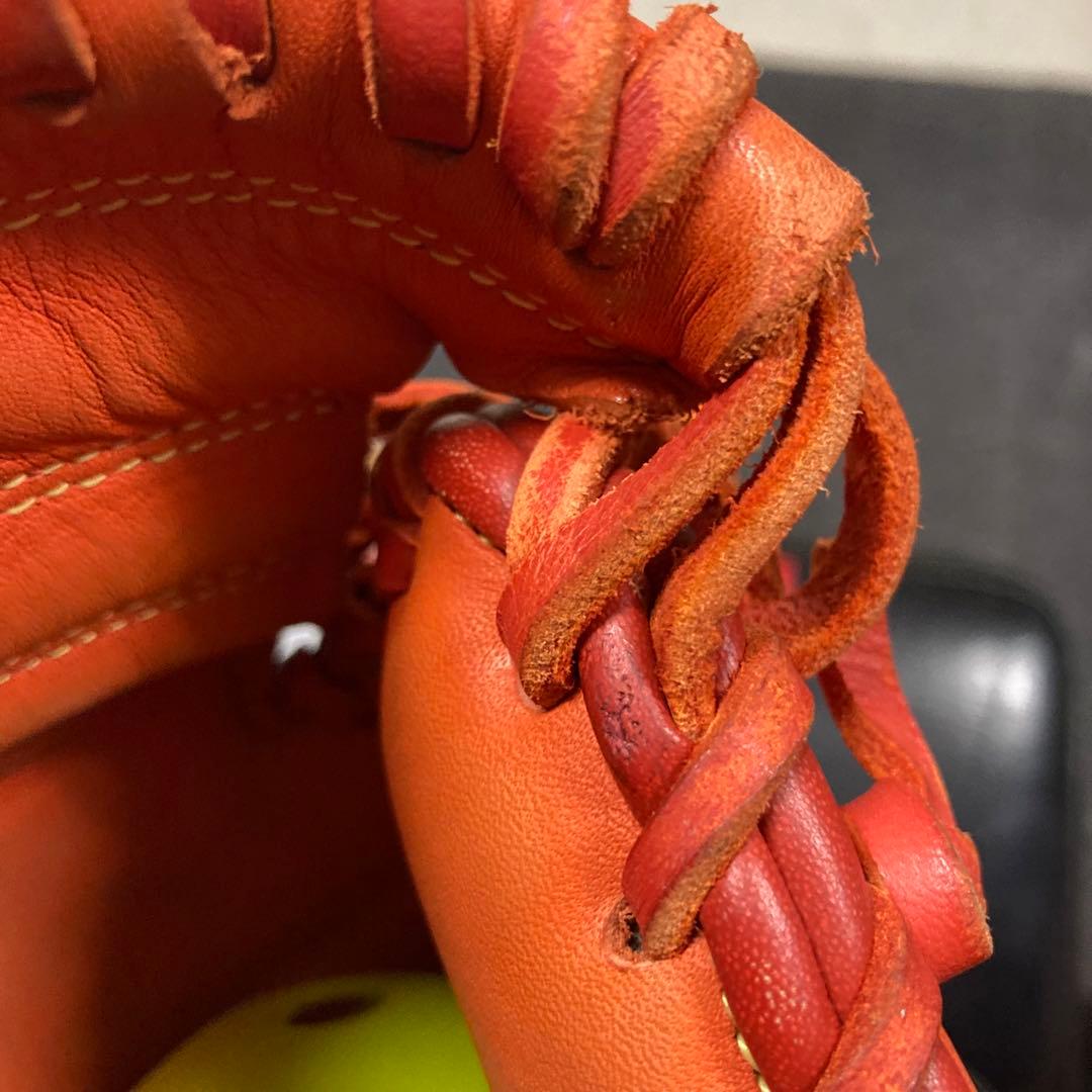 ミズノ　セレクトナイン　少年軟式用キャッチャーミット