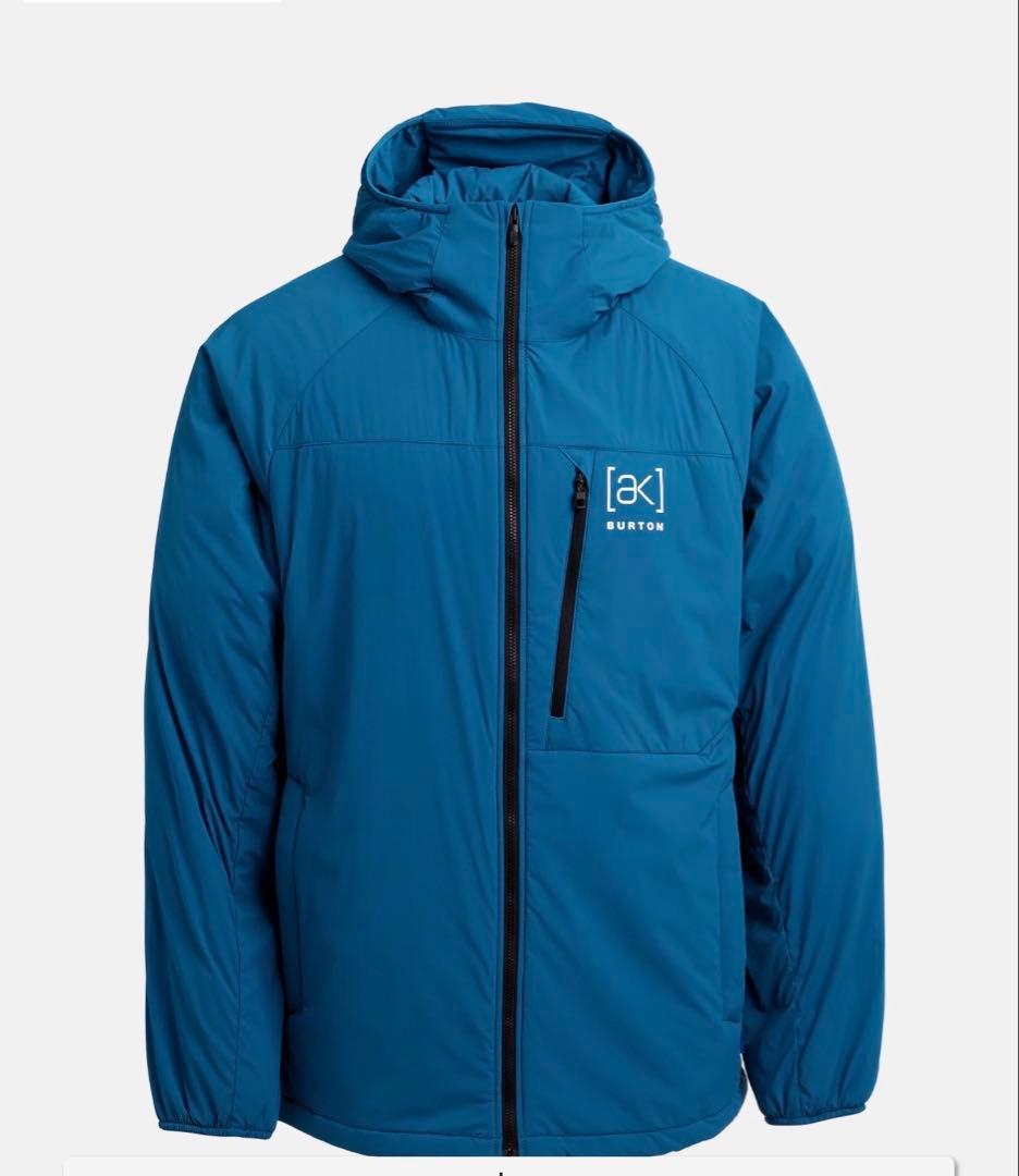 Burton ak ヘリウム フーデッド ストレッチ インサレーテッドジャケット